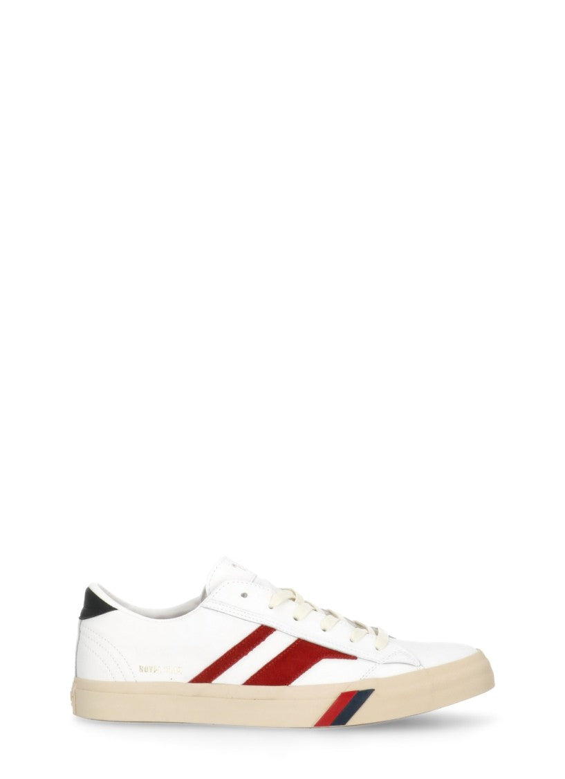 Pro-Keds White Royal Classic Suede Sneakers