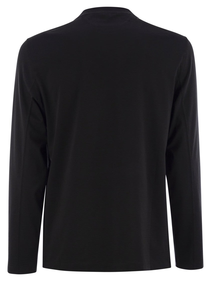 Brunello Cucinelli Crew-Neck Cotton Jersey T-Shirt
