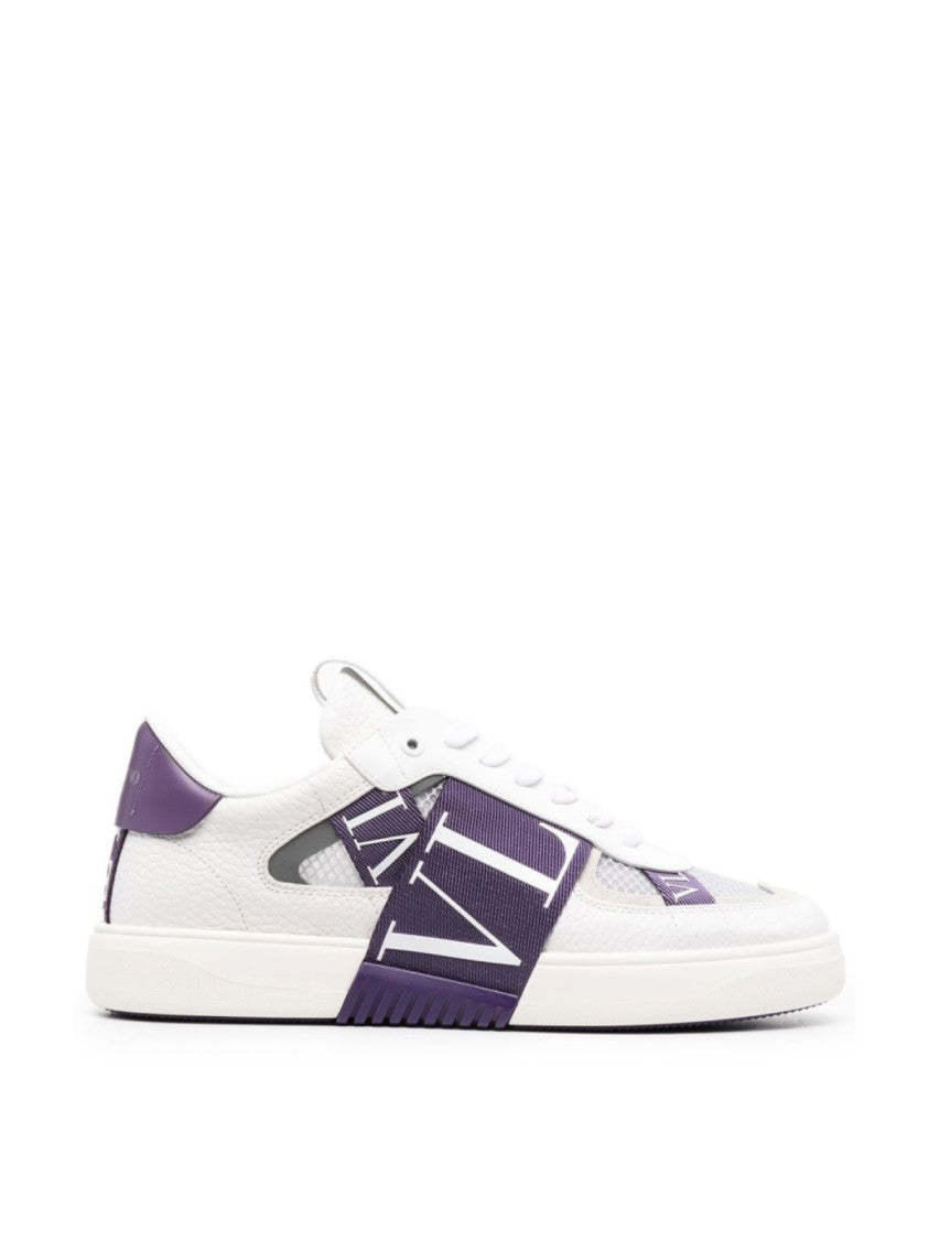 Valentino Garavani Vl7n Logo Low-Top Sneakers