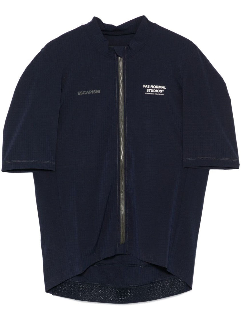Pas Normal Studios Escapism Zip T-Shirt