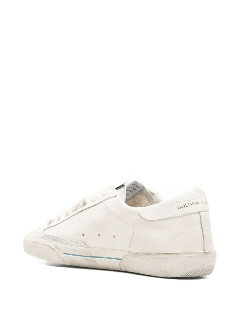 Golden Goose Low-Top Sneakers With Silk-Nylon Blend