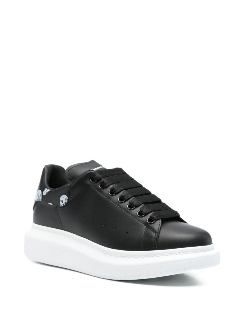 Alexander Mcqueen Skull-Print Oversized Rubber Sole Sneakers