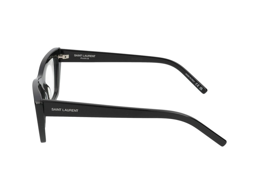 Saint Laurent Eyeglasses Saint Laurent Sl 276 Mica Opt 003 Black Black Transparent 53/16/145