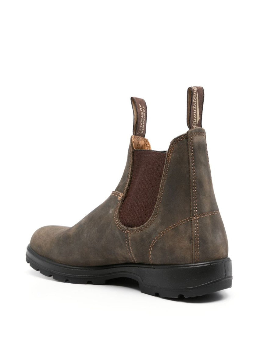 Blundstone Matte Elastic Side Panel Slip-On Boots