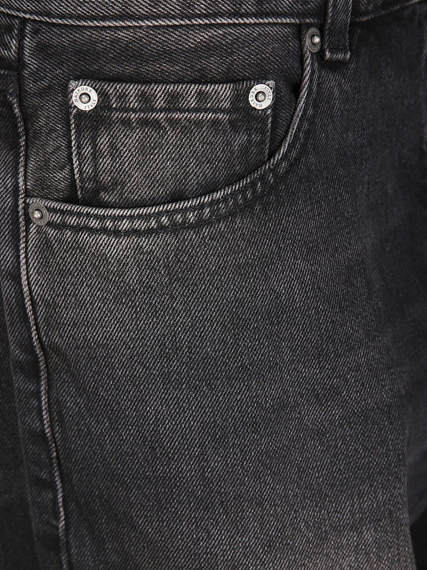 Haikure Wide Fit Five-Pocket Jeans