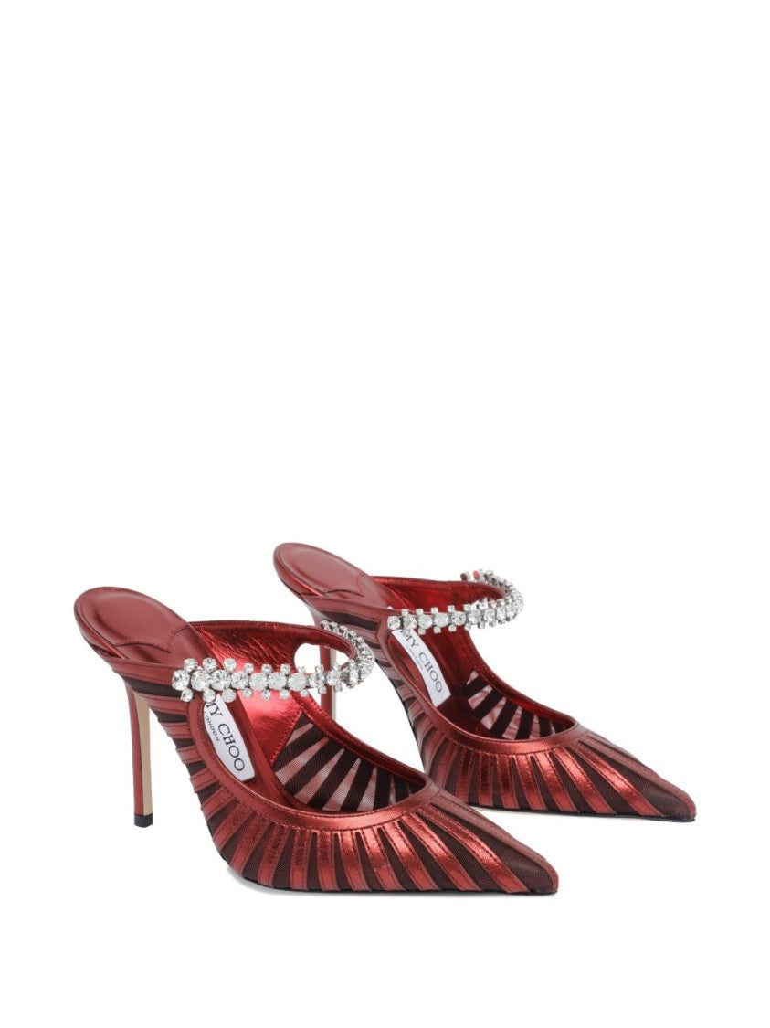 Jimmy Choo Pointed-Toe High Heel Pumps