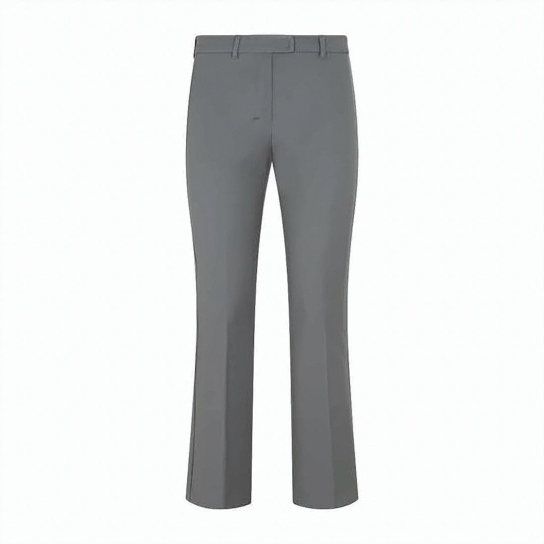 Max Mara Tailored Straight-Leg Suit Pants With Mid-Rise Waist