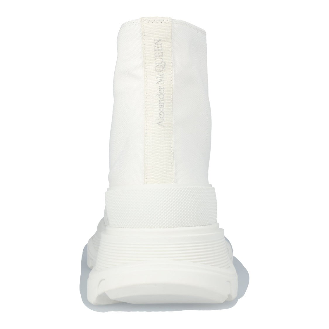 Alexander Mcqueen Tread Slick Boot In White