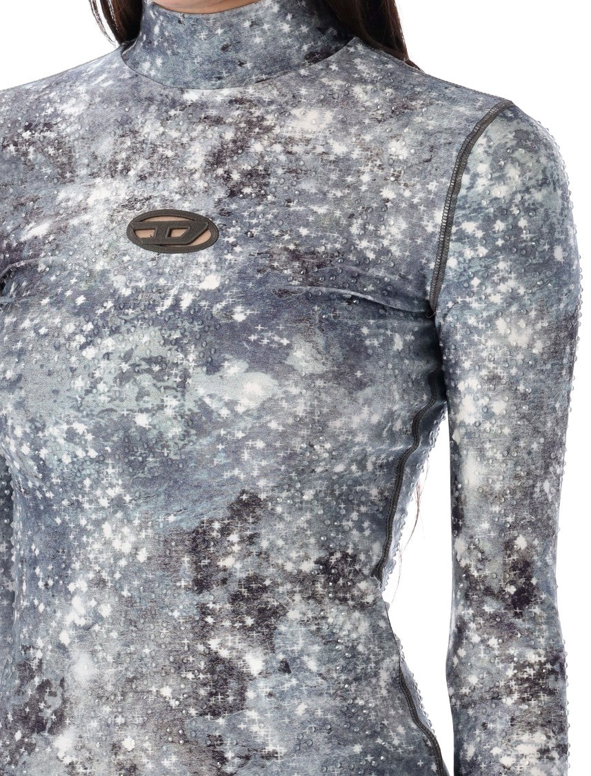 Diesel Silver T-Akara Top
