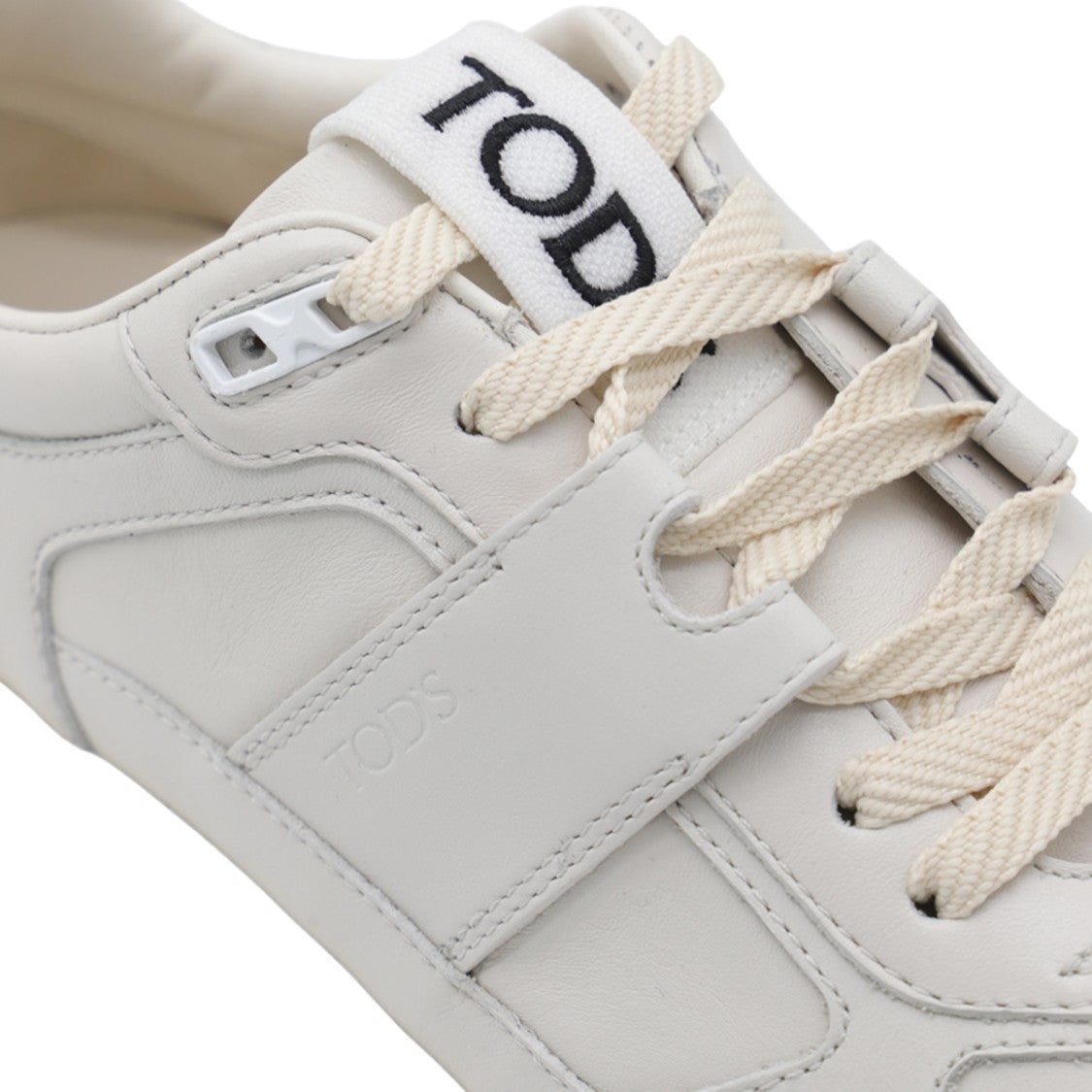 Tod's Sole Sneakers With Streamlined Upper