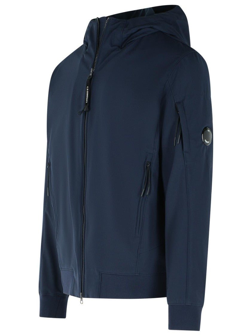 C.P. Company Blue Polyester Blend Jacket