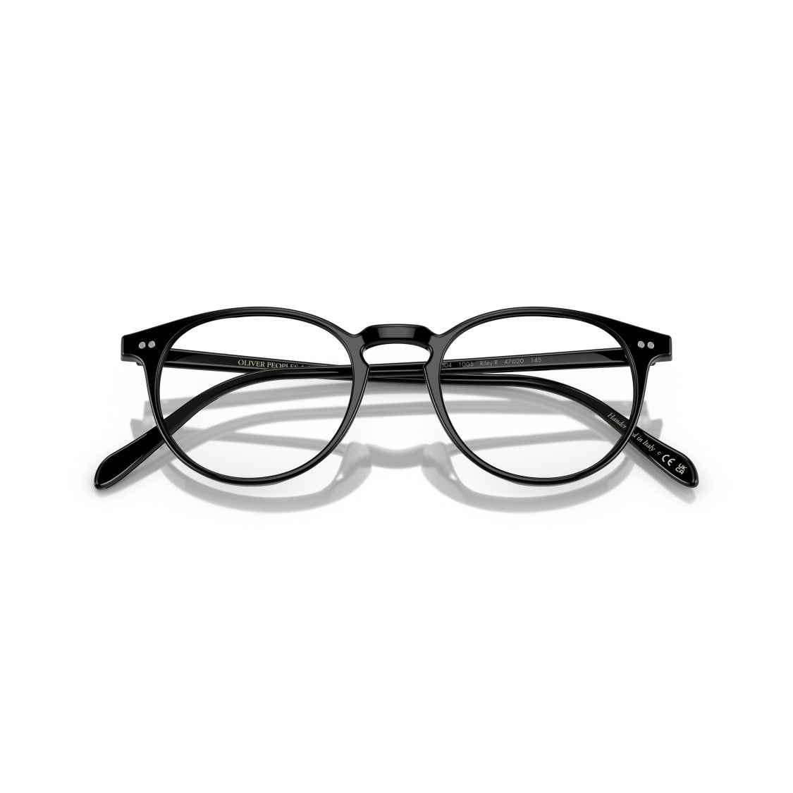 Oliver Peoples 0Ov5004 Classic Round Frame Black Acetate Eyeglasses