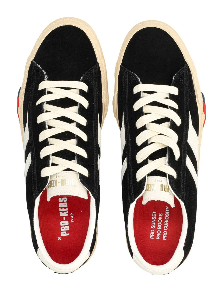 Pro-Keds Royal Classic Contrasting Stripe Low-Top Sneakers