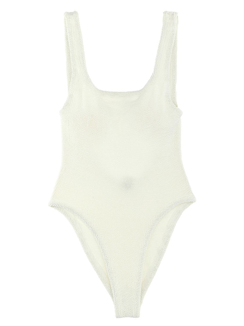 Hunza G 'Square Neck' One-Piece Swimsuit