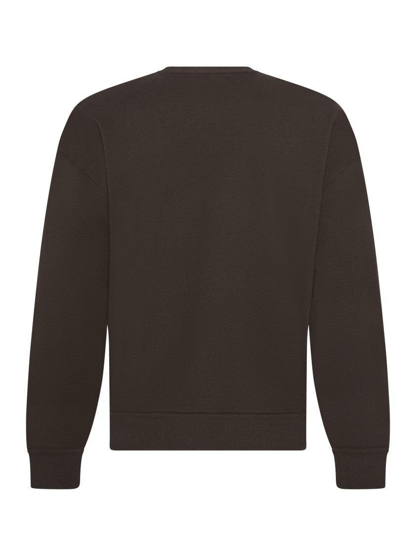 Polo Ralph Lauren Crewneck Sweatshirt In Cotton-Cashmere Blend