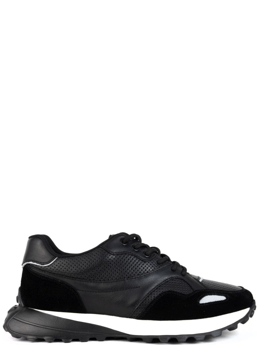 Sergio Moretti Sporty Black Trainers