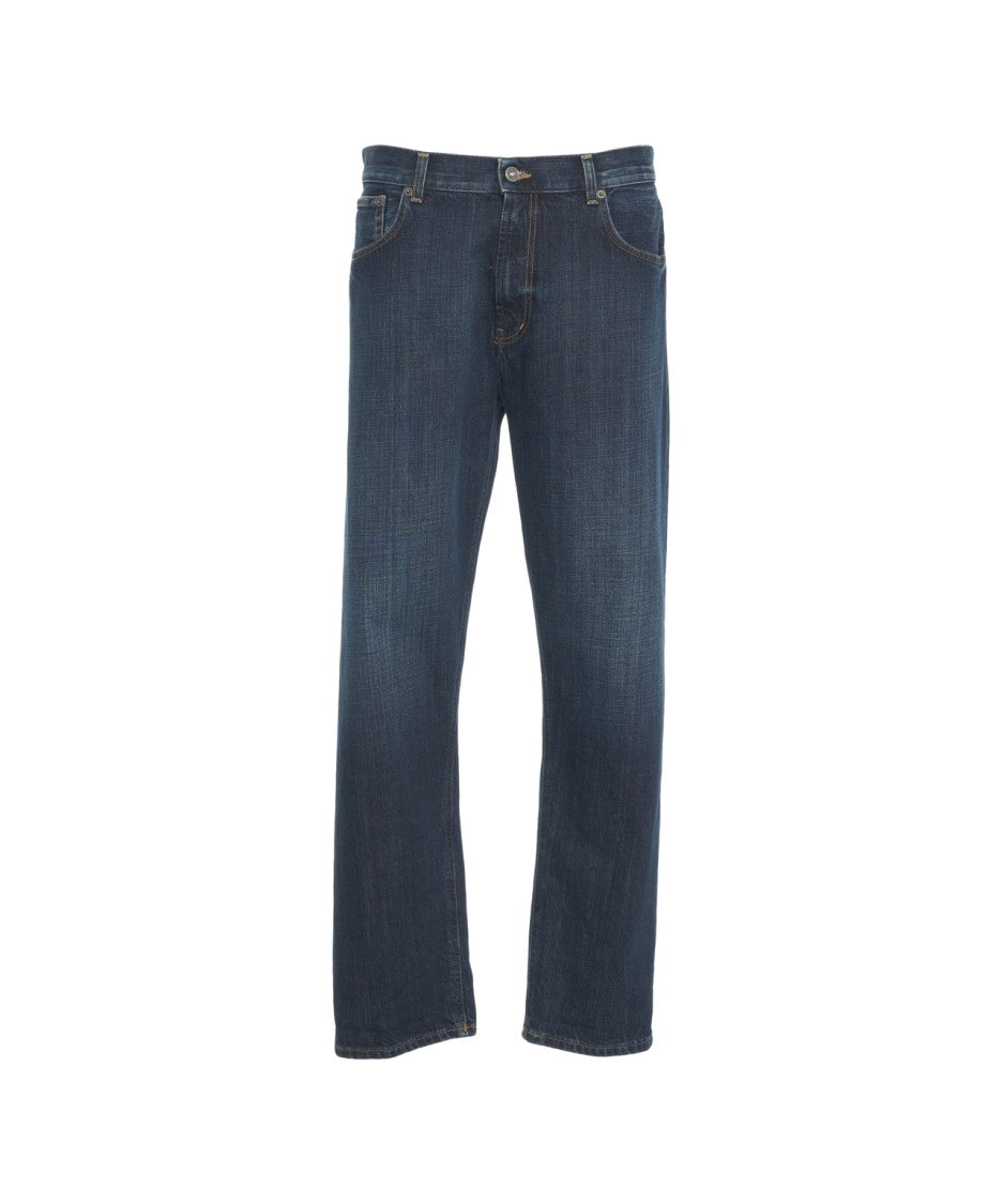 Dondup Straight Leg Jeans 'Ervin'