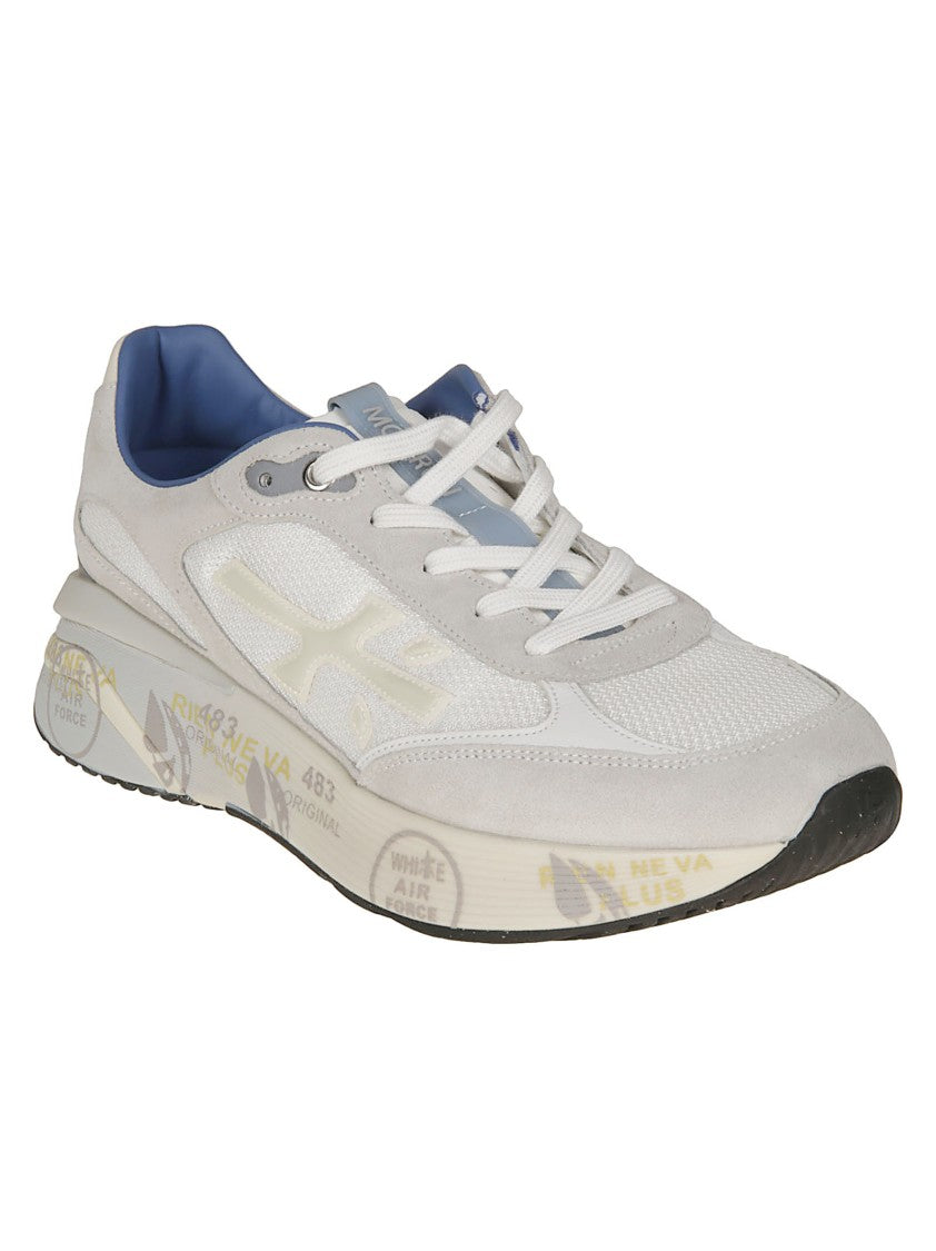 Premiata Moerun Polyamide-Blend Low Sneakers