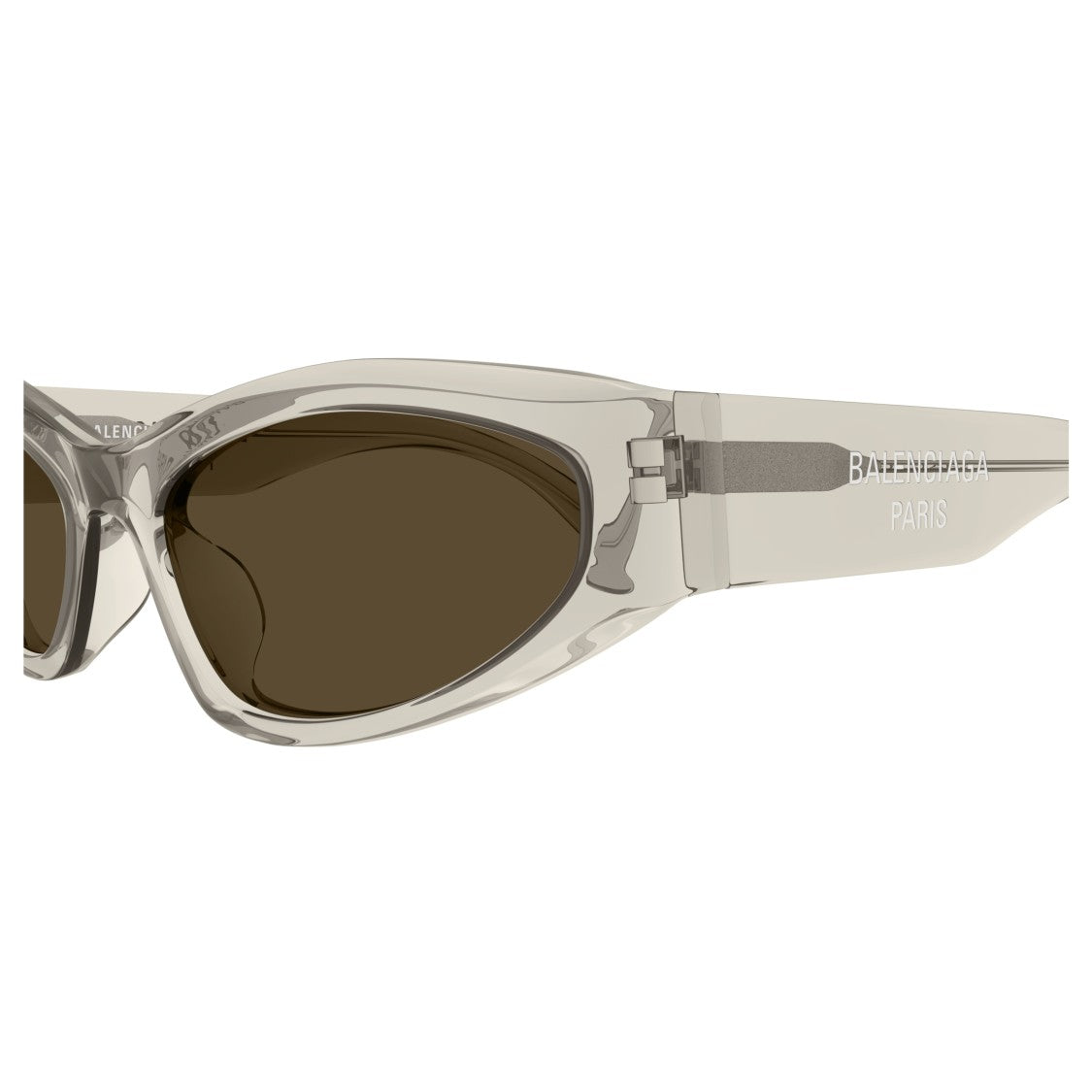 Balenciaga Bb0387s Translucent Cat-Eye Sunglasses
