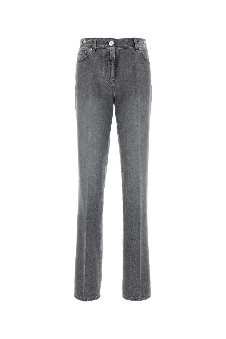 Versace Dark Grey Denim Jeans