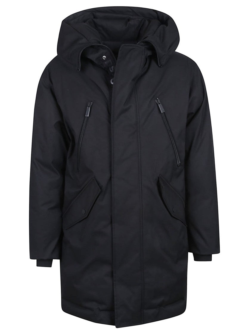 Dsquared2 Techno Down Padded Polyester Parka