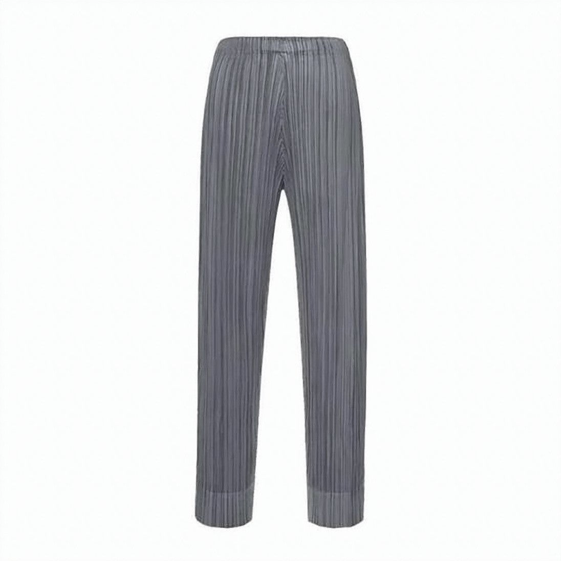Pleats Please Pleated Straight Leg Pants