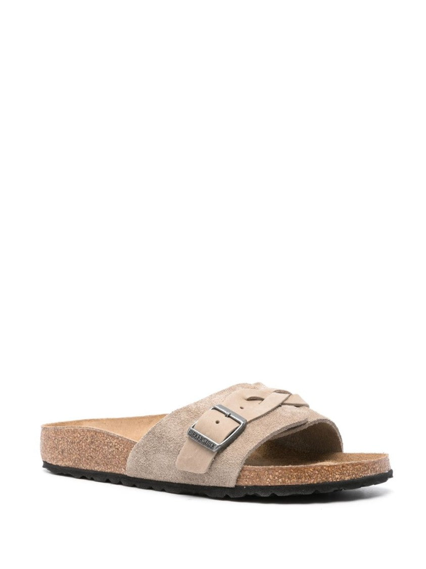 Birkenstock Oita Braided Cork Footbed Sandals