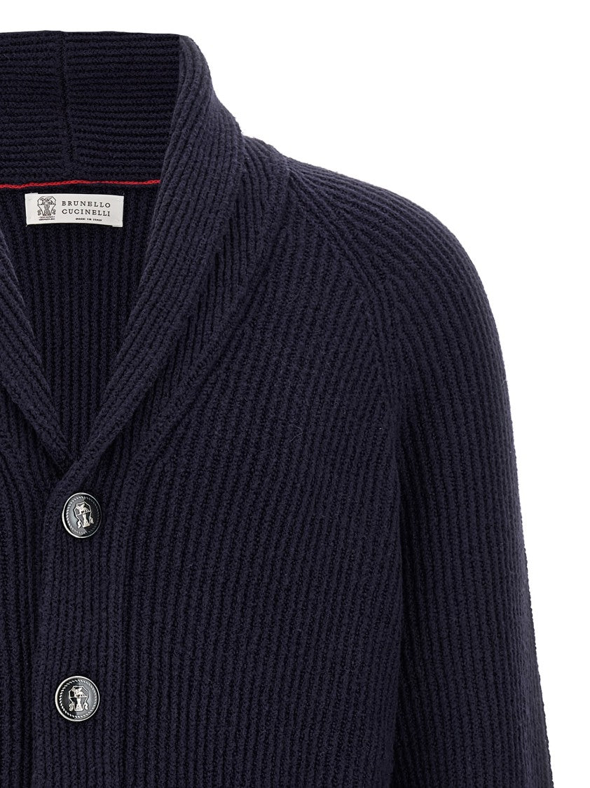 Brunello Cucinelli Shawl Neck Cardigan