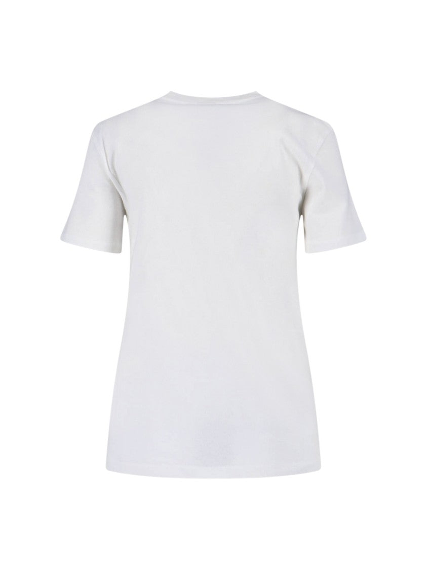 Chloé Timeless White T-Shirt With Clean Design