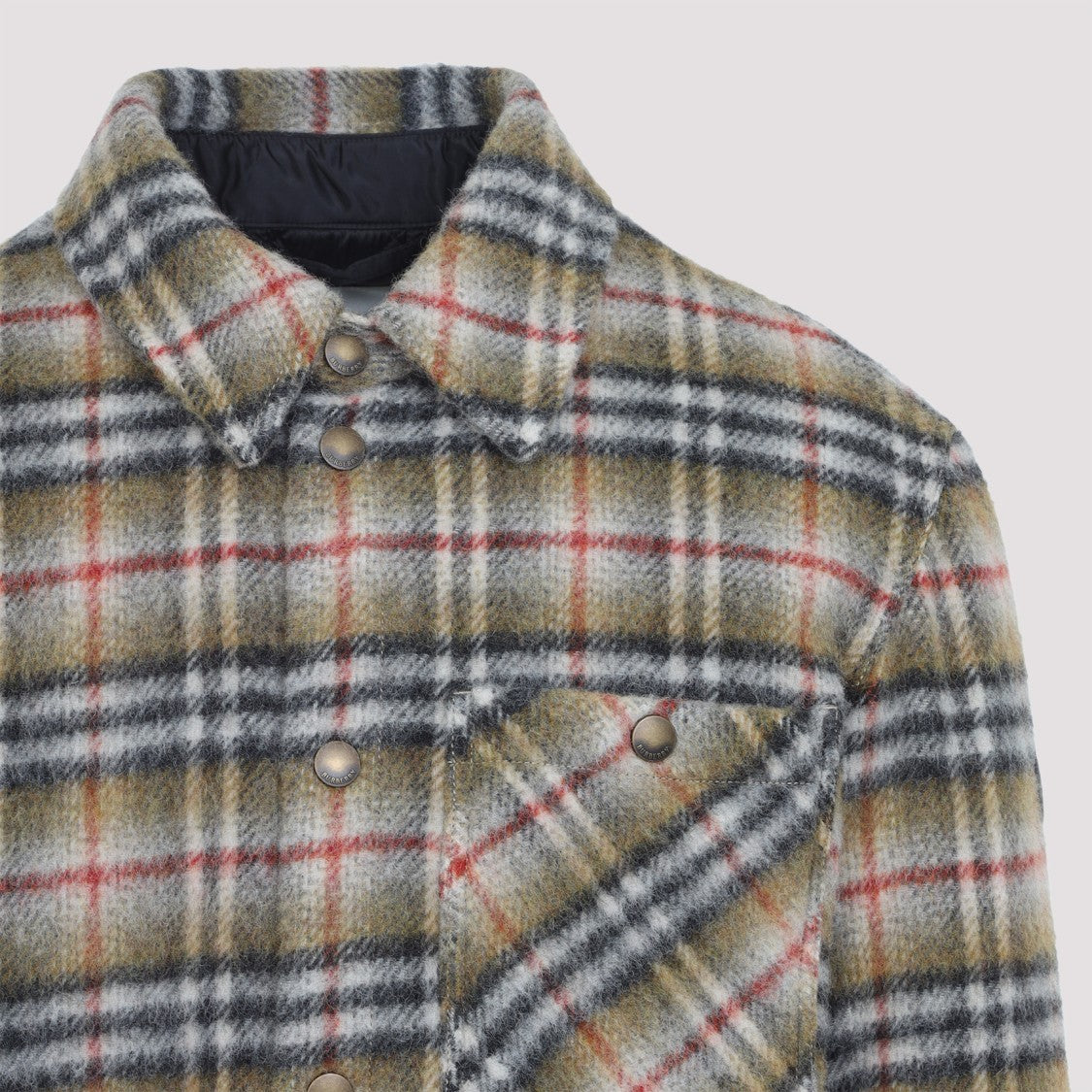 Burberry Beige Shirt Jacket