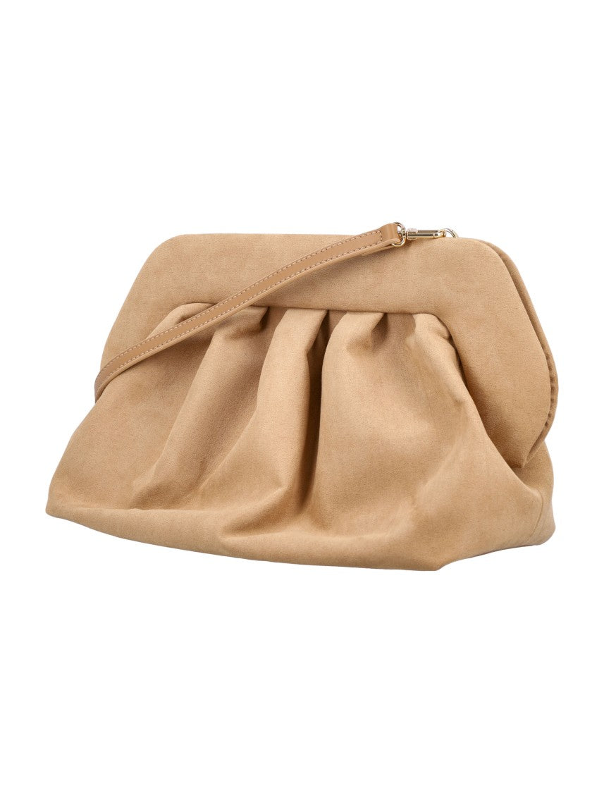 Themoirè Bios Clutch Eco Suede