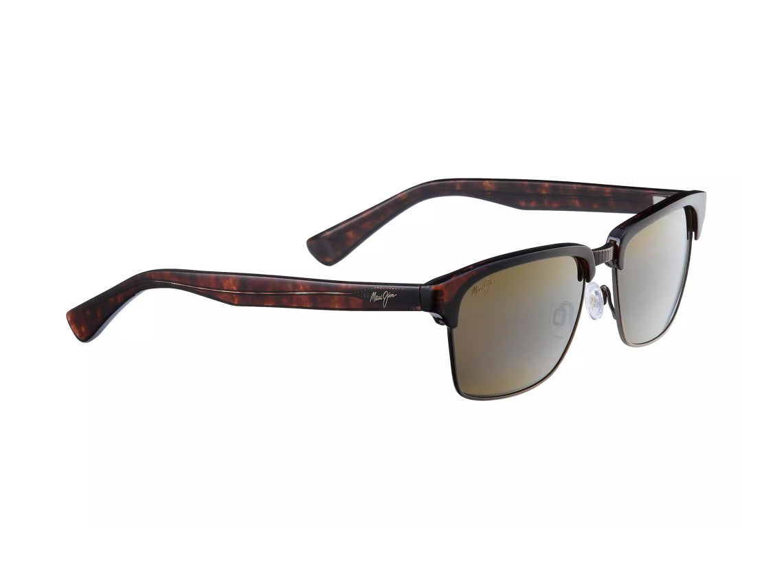 Maui Jim Tortoiseshell Mj0257s Square Sunglasses