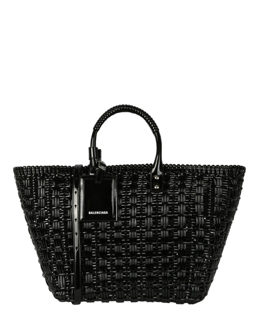 Balenciaga Bistro S Basket Top Handle Bag