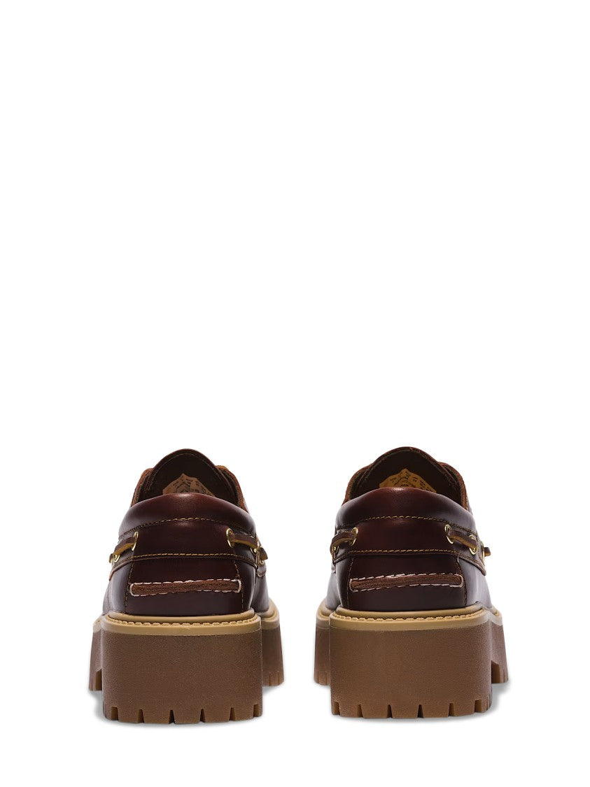 Timberland Classic Boat Shoes With Moc Toe Stitching