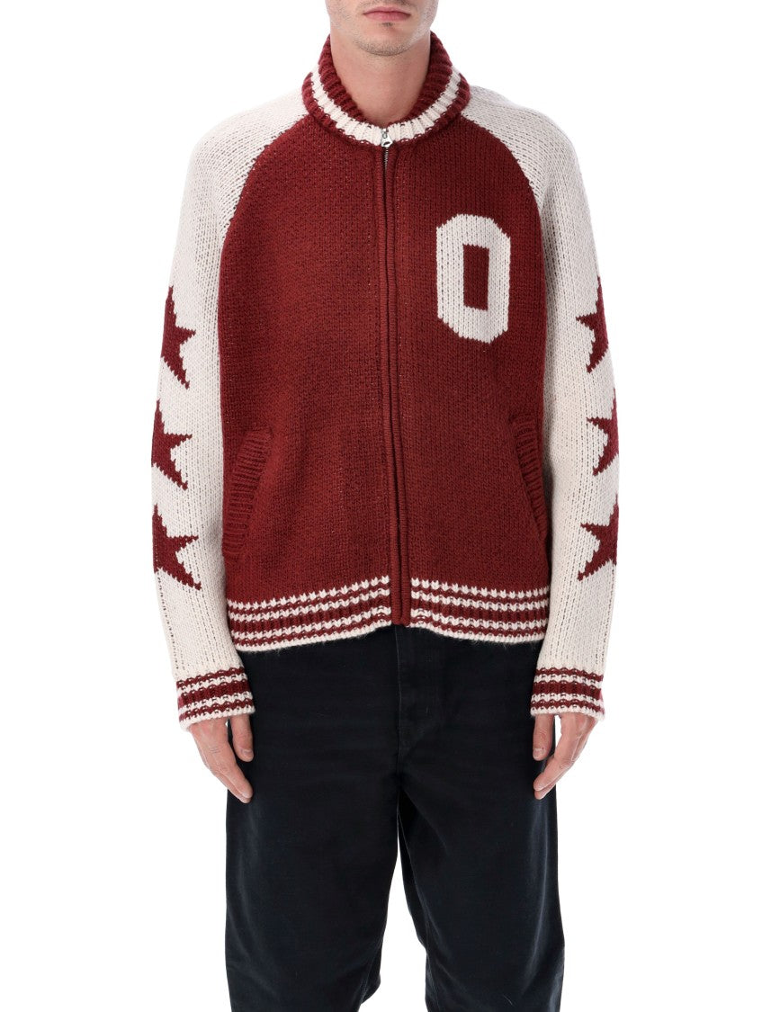 Obey Cowichan Zip-Up Sweater
