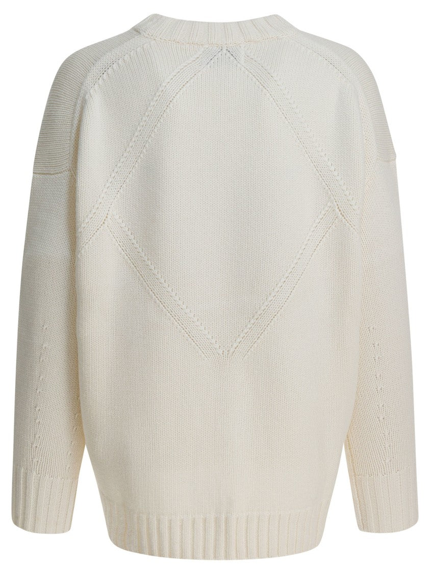 Loulou De Saison Cashmere "Tino" Sweater