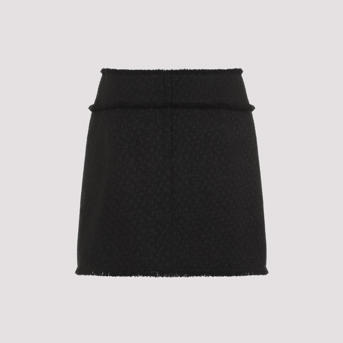 Dolce & Gabbana Wool Skirt With Blend And Finish