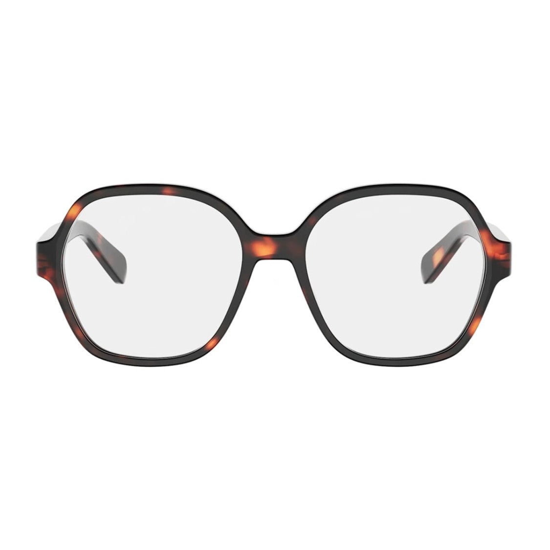 Celine Havana Triomphe Mini Cl50185i Geometric Acetate Sunglasses