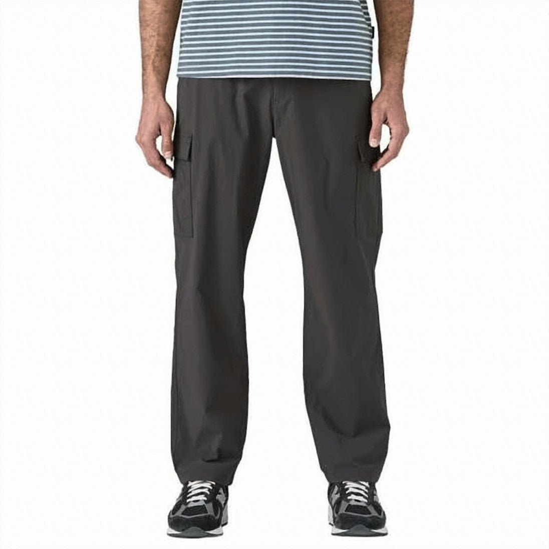 Patagonia Straight-Leg Pants With Integrated Adjustable Belt