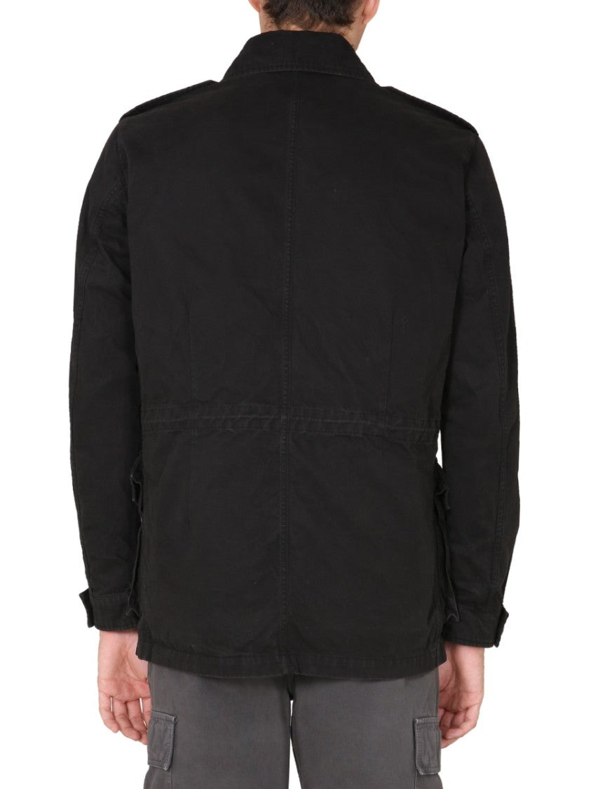 Aspesi Vancouver Padded Jacket With Classic Collar