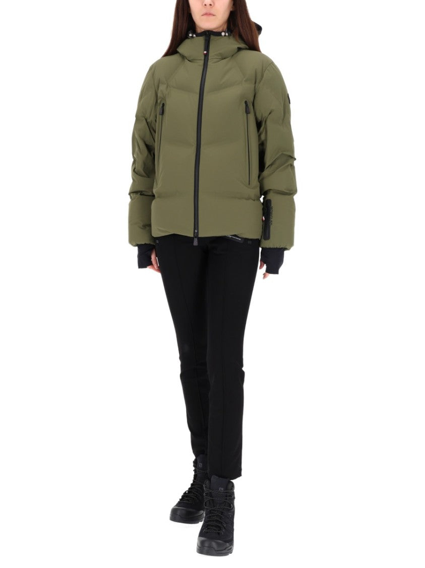 Moncler Grenoble Polyamide-Blend Angren Quilted Ski Jacket