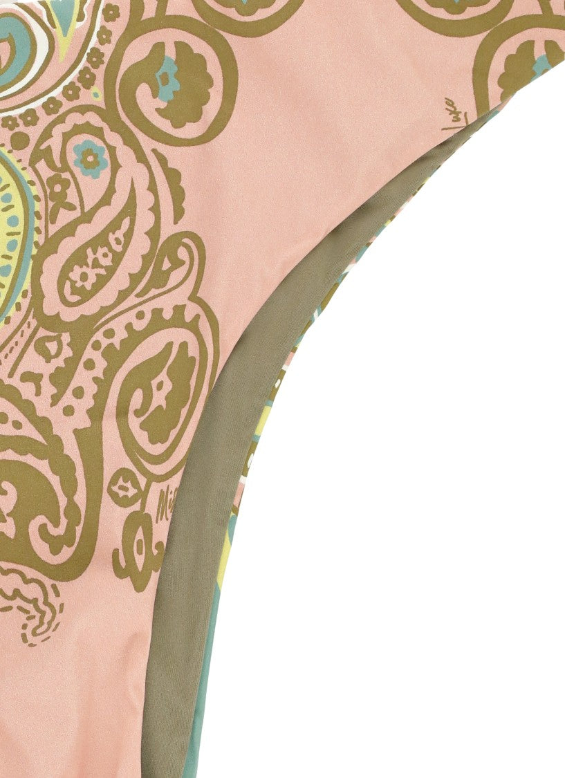 Miss Bikini Triangle Top Pink Bikini