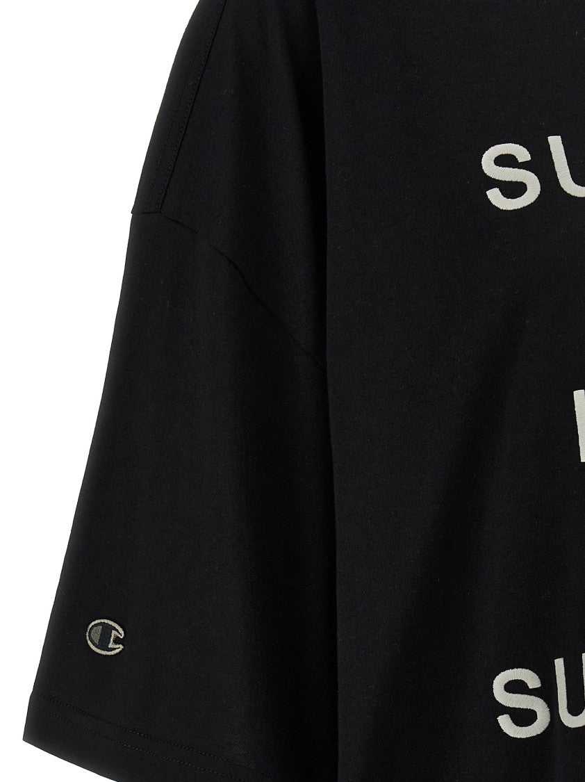 Rick Owens Oversized Organic Cotton T-Shirt