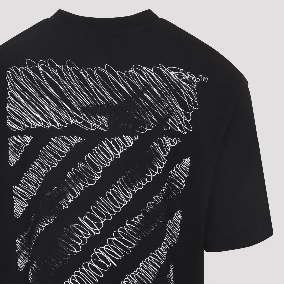 Off-White Scribble Diag Skate T-Shirt