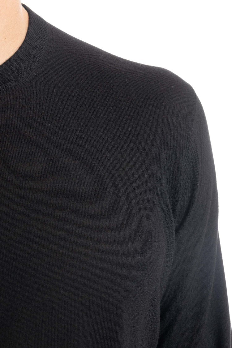 Drumohr Super 140’S Wool Crewneck Sweater