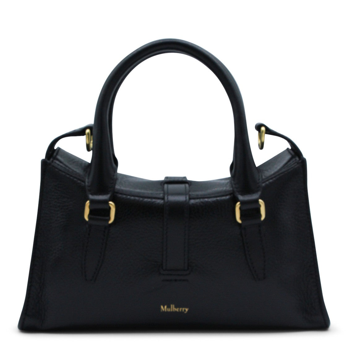Mulberry Mini Roxanne High Shine Top Handle Bag