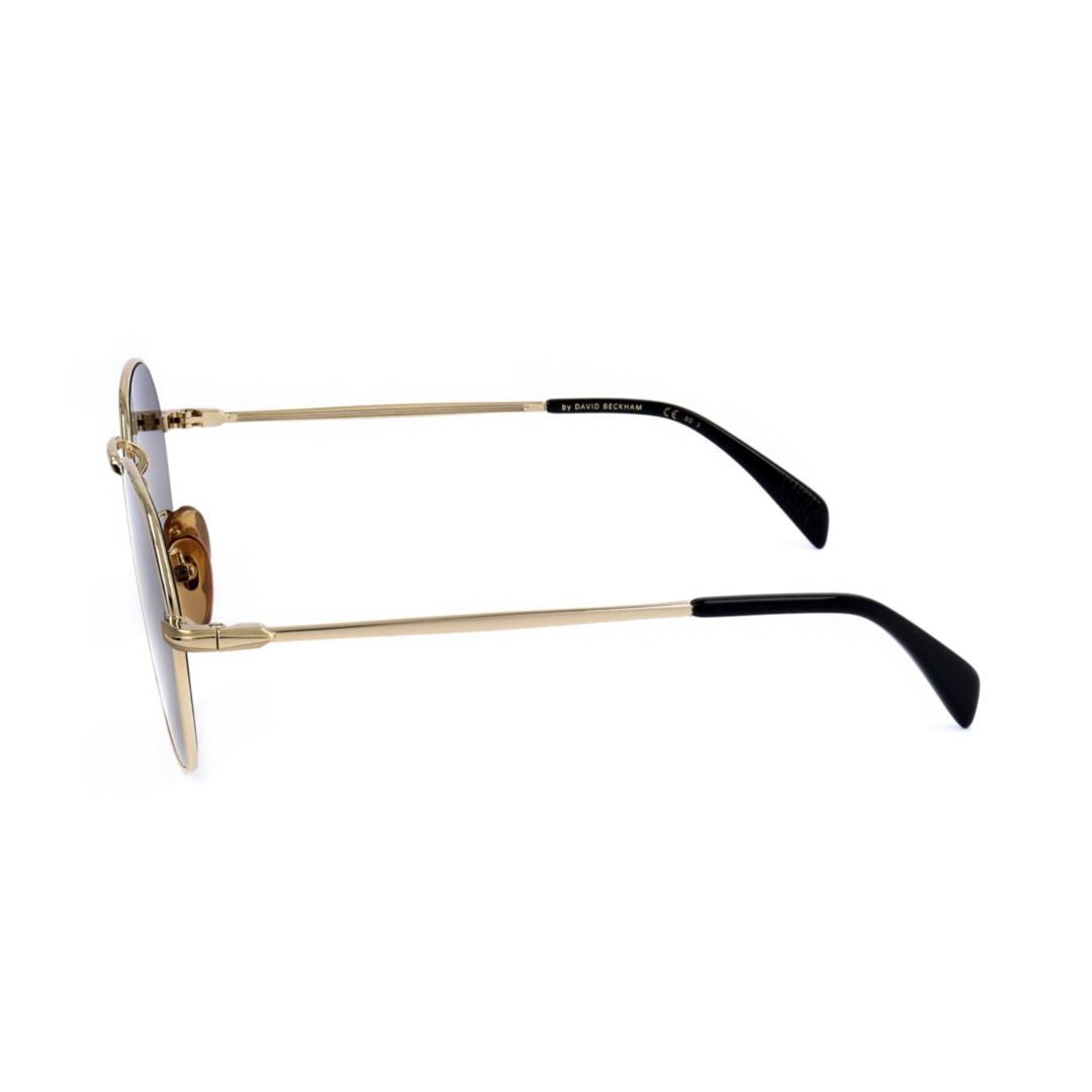 David Beckham Db 1031/G/S Geometric Metal Frame Sunglasses