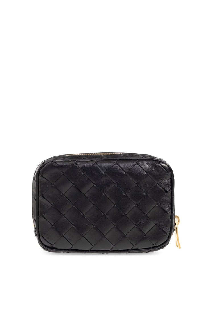 Bottega Veneta Smooth Calf Leather Clutch