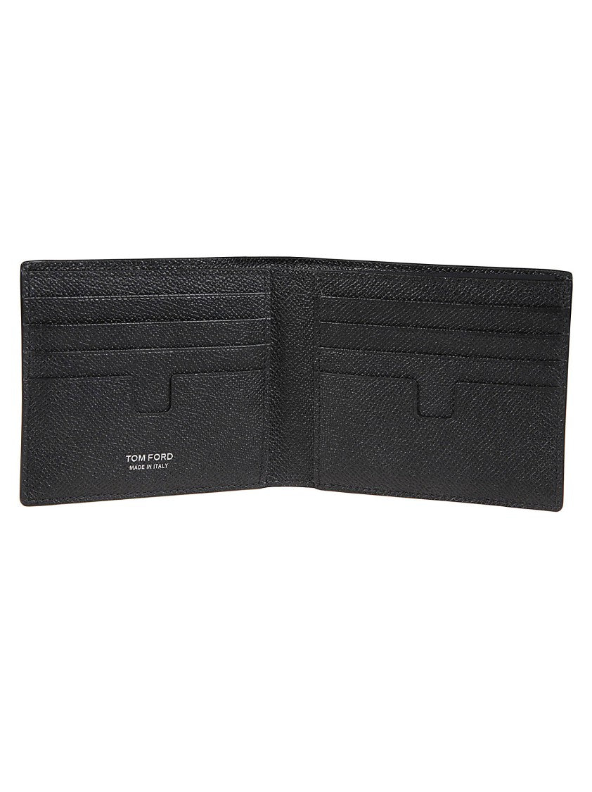 Tom Ford Classic Calf Leather Bifold Wallet