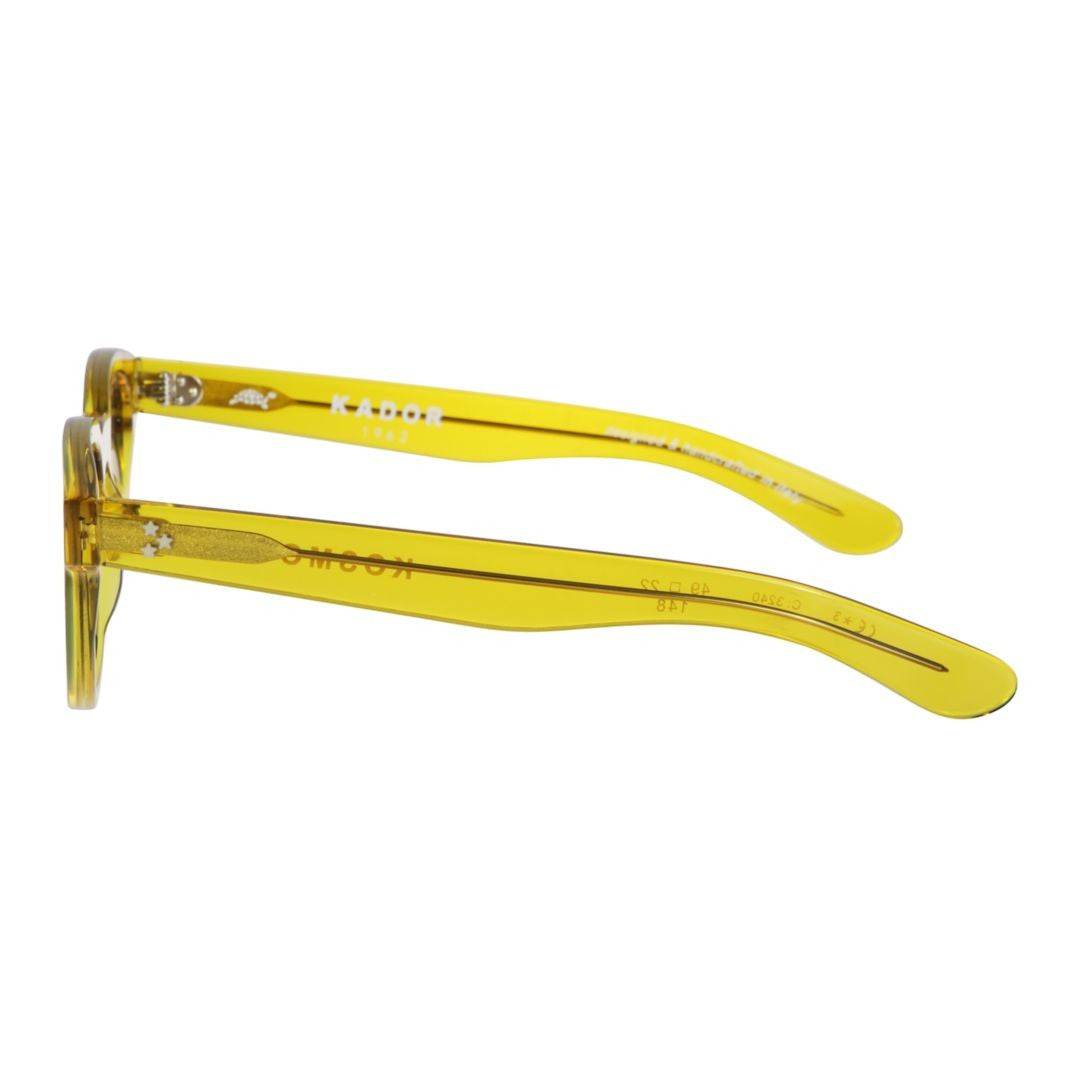 Kador Kosmo Star Translucent Yellow Frame